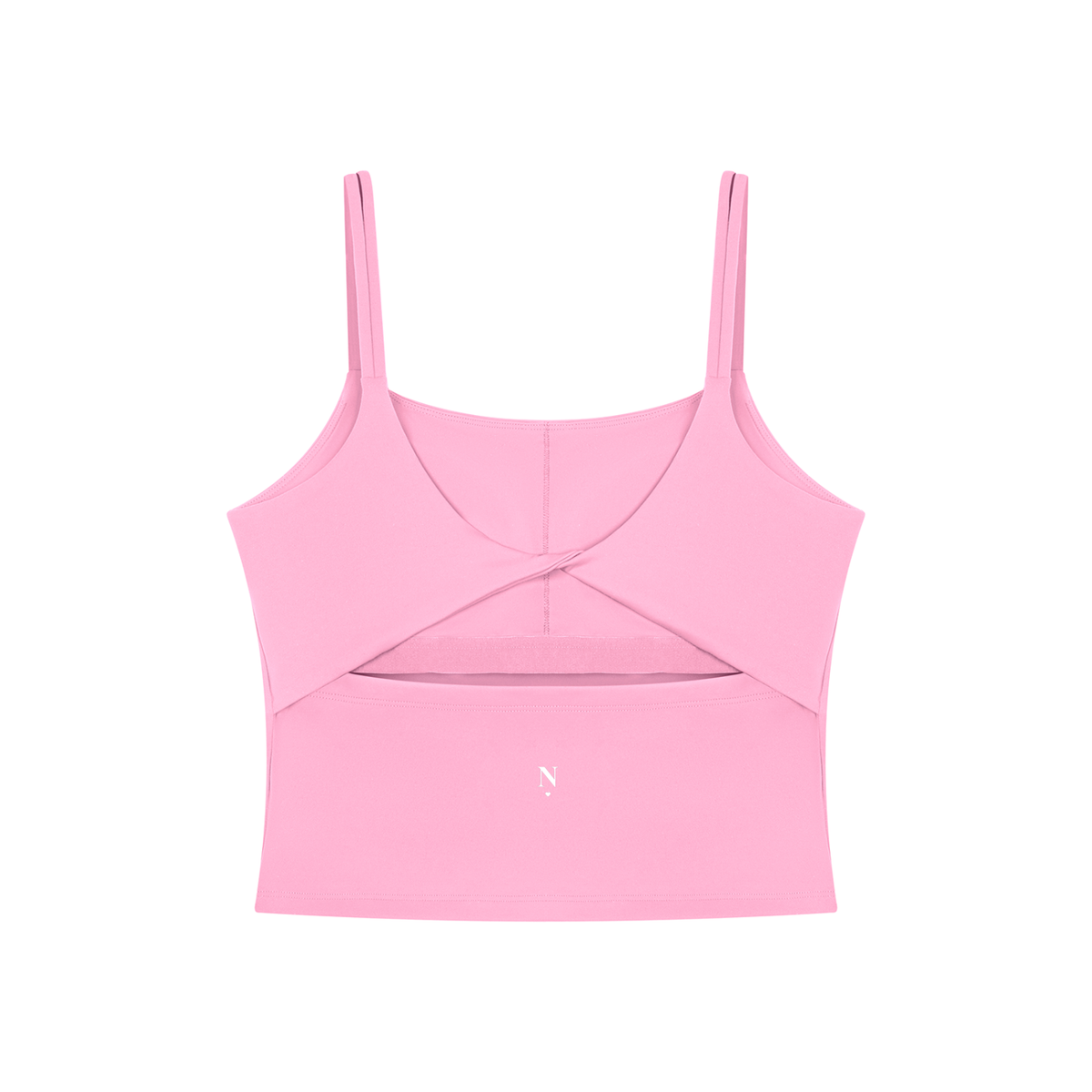 Nettys Yoga Crop Tank Top