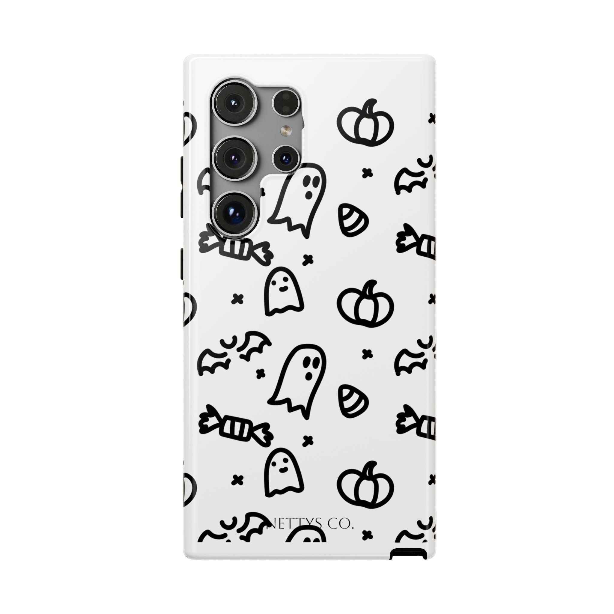 Nettys Ghost Impact-Resistant Cases