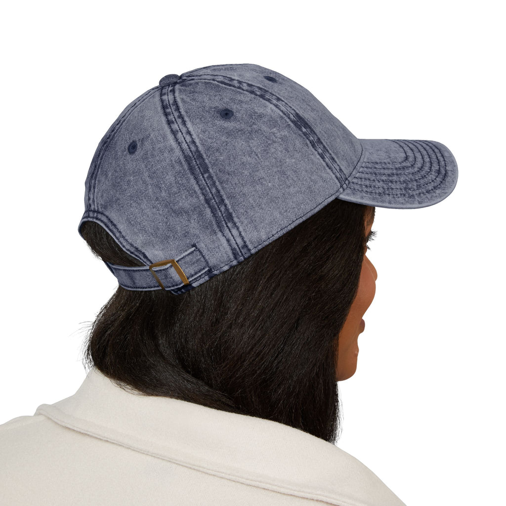 Nettys Vintage Cap (Embroidery)