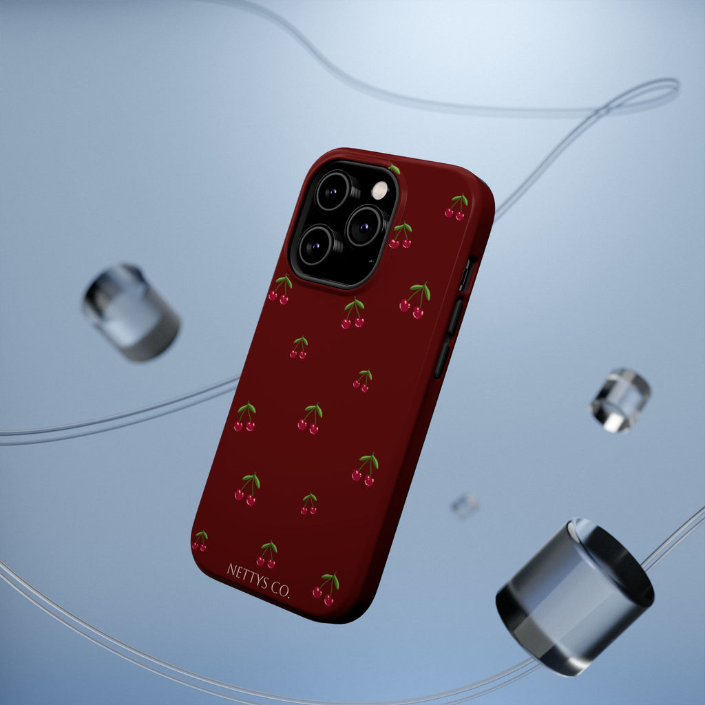 Cherry Magnetic Impact-Resistant Cases