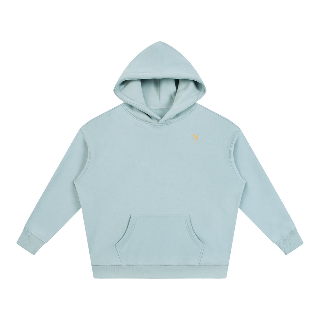 NETTYS Pumpkin Oversize Fleeced Hoodie