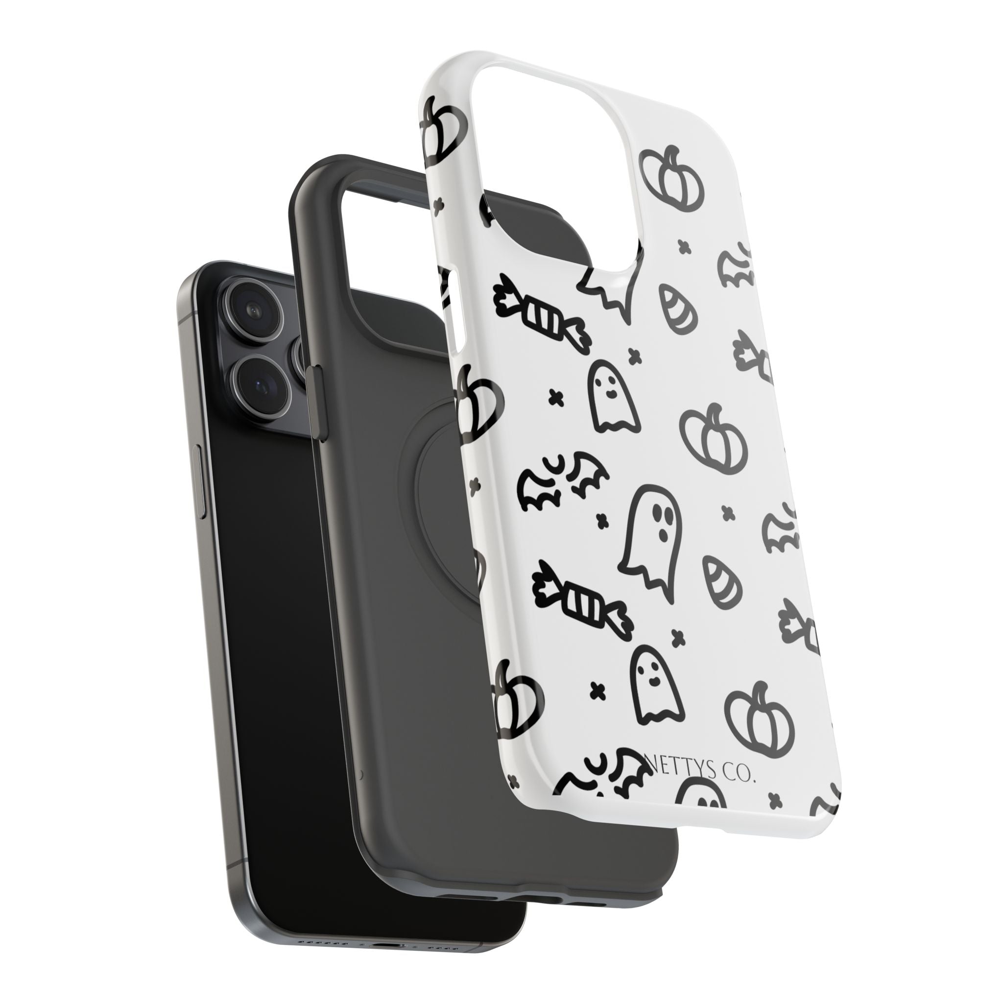 Nettys Ghost Impact-Resistant Cases