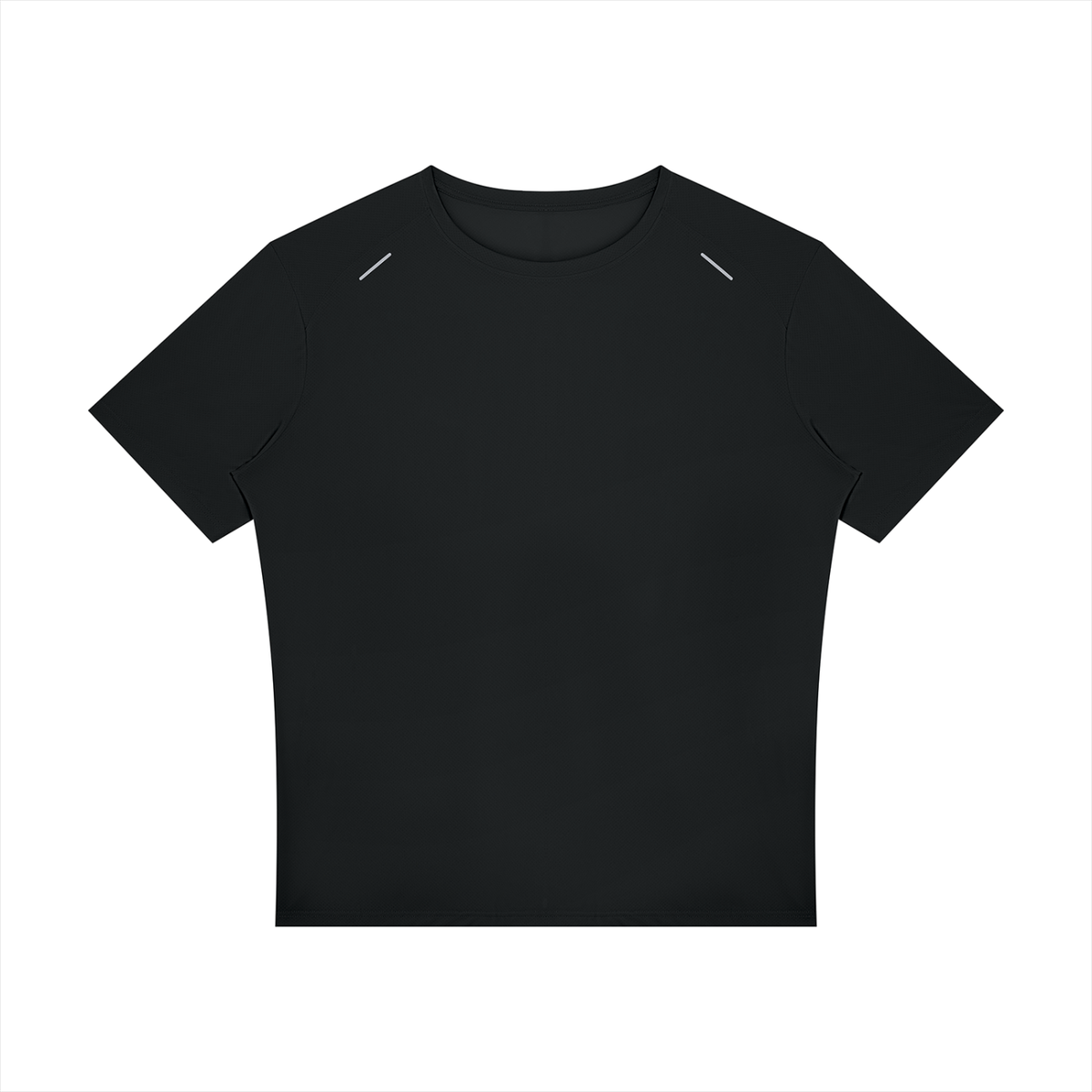 Nettys Men's Raglan Reflective T-Shirt