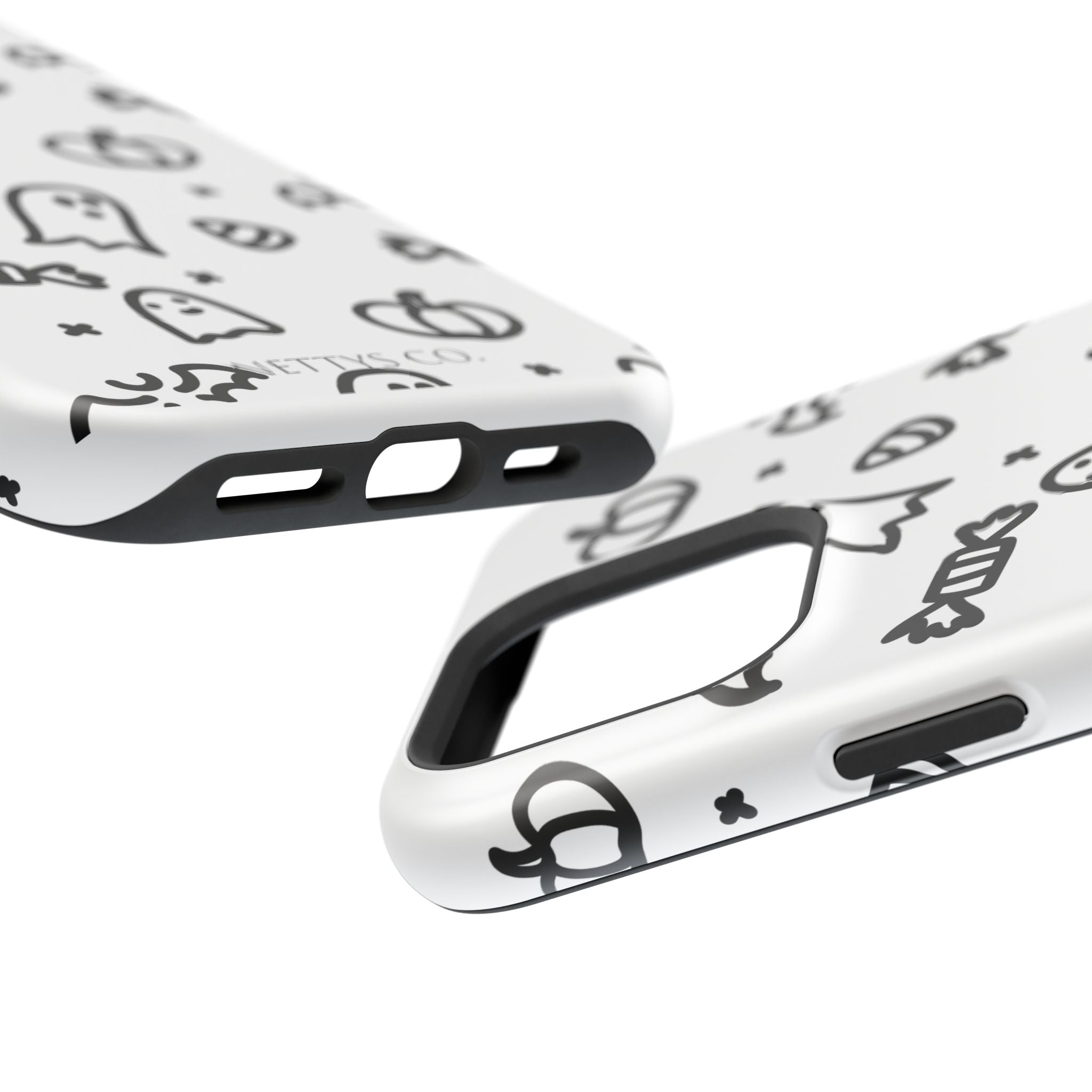 Nettys Ghost Impact-Resistant Cases