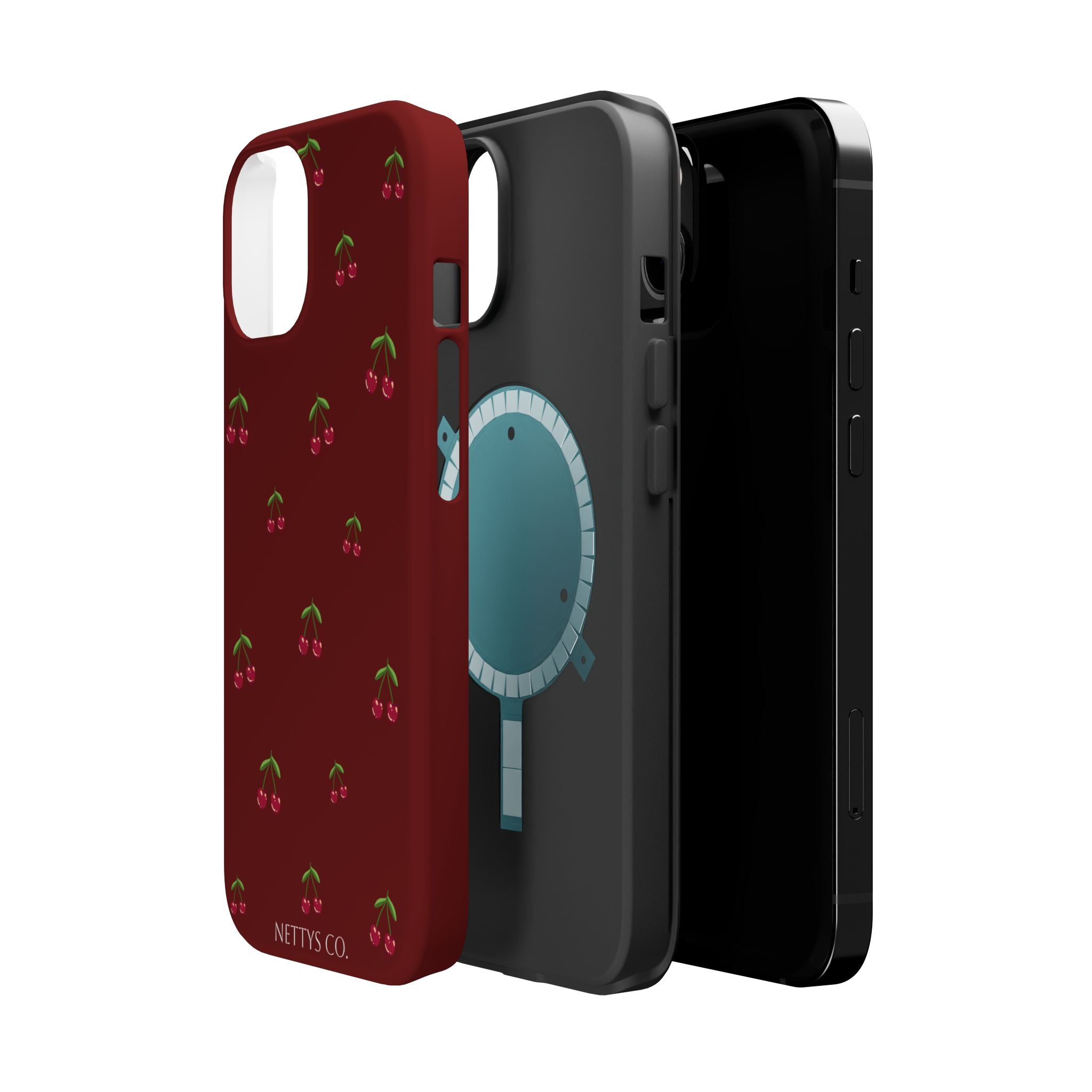 Cherry Magnetic Impact-Resistant Cases