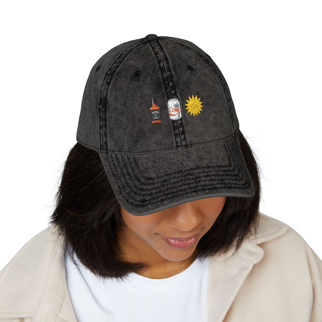 Nettys Vintage Cap (Embroidery)