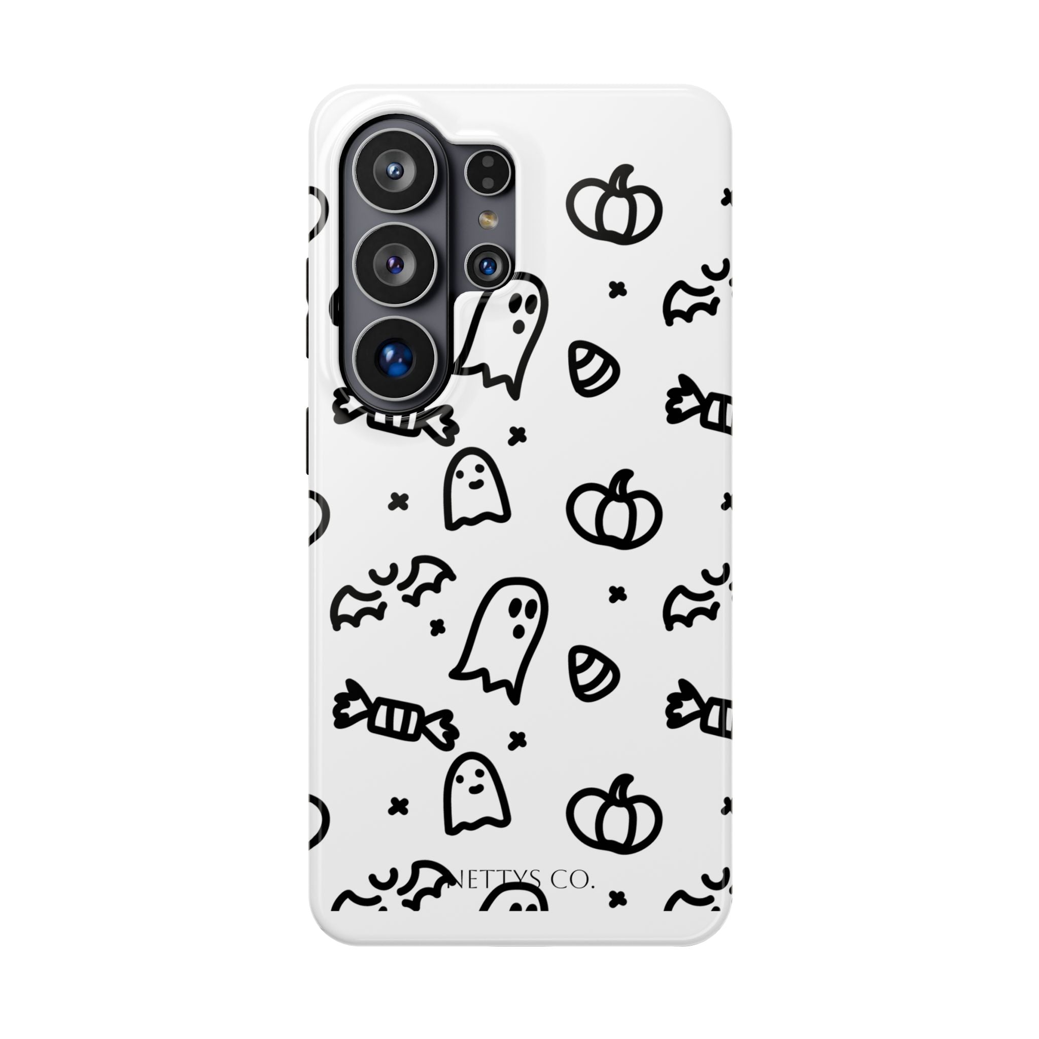Nettys Ghost Impact-Resistant Cases