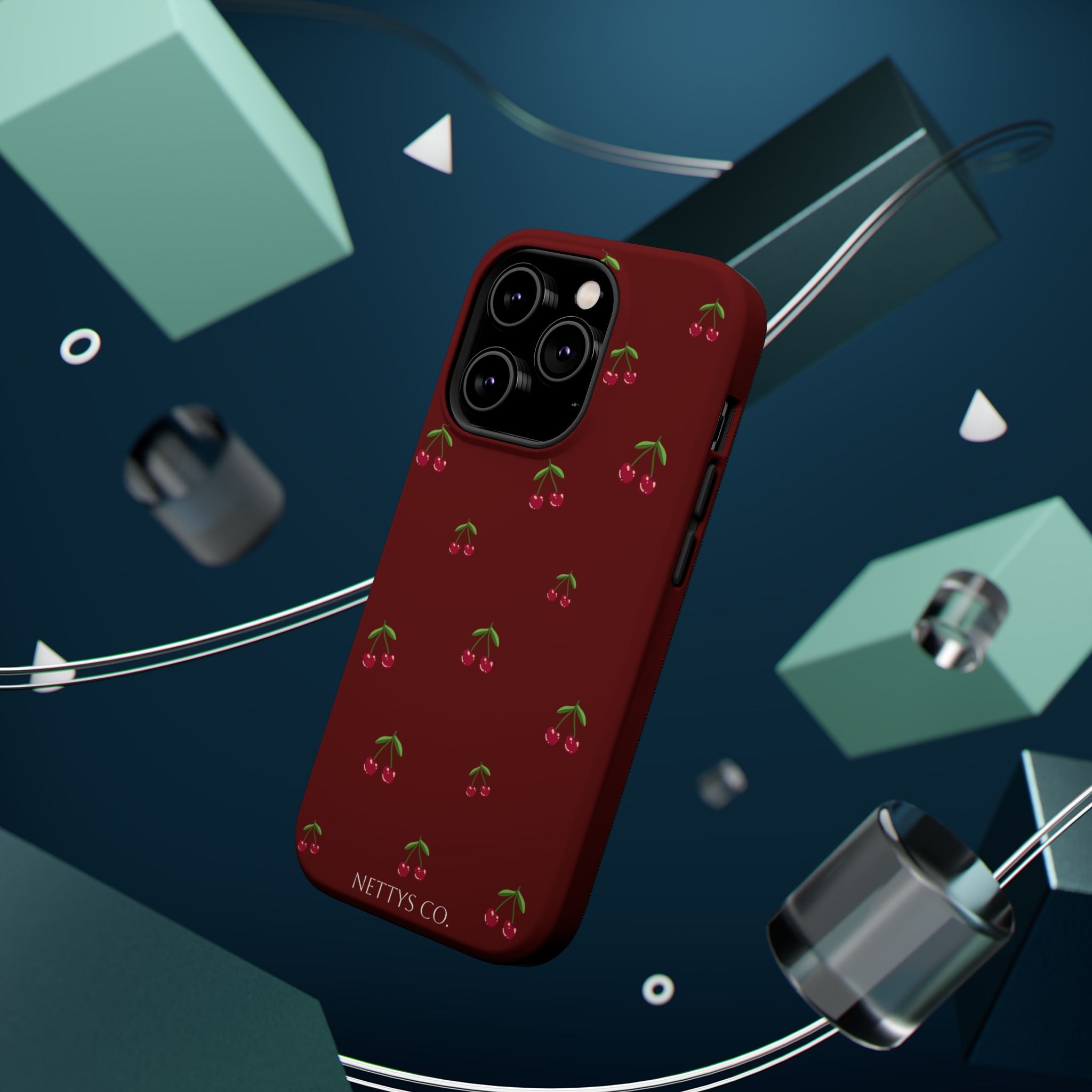 Cherry Magnetic Impact-Resistant Cases