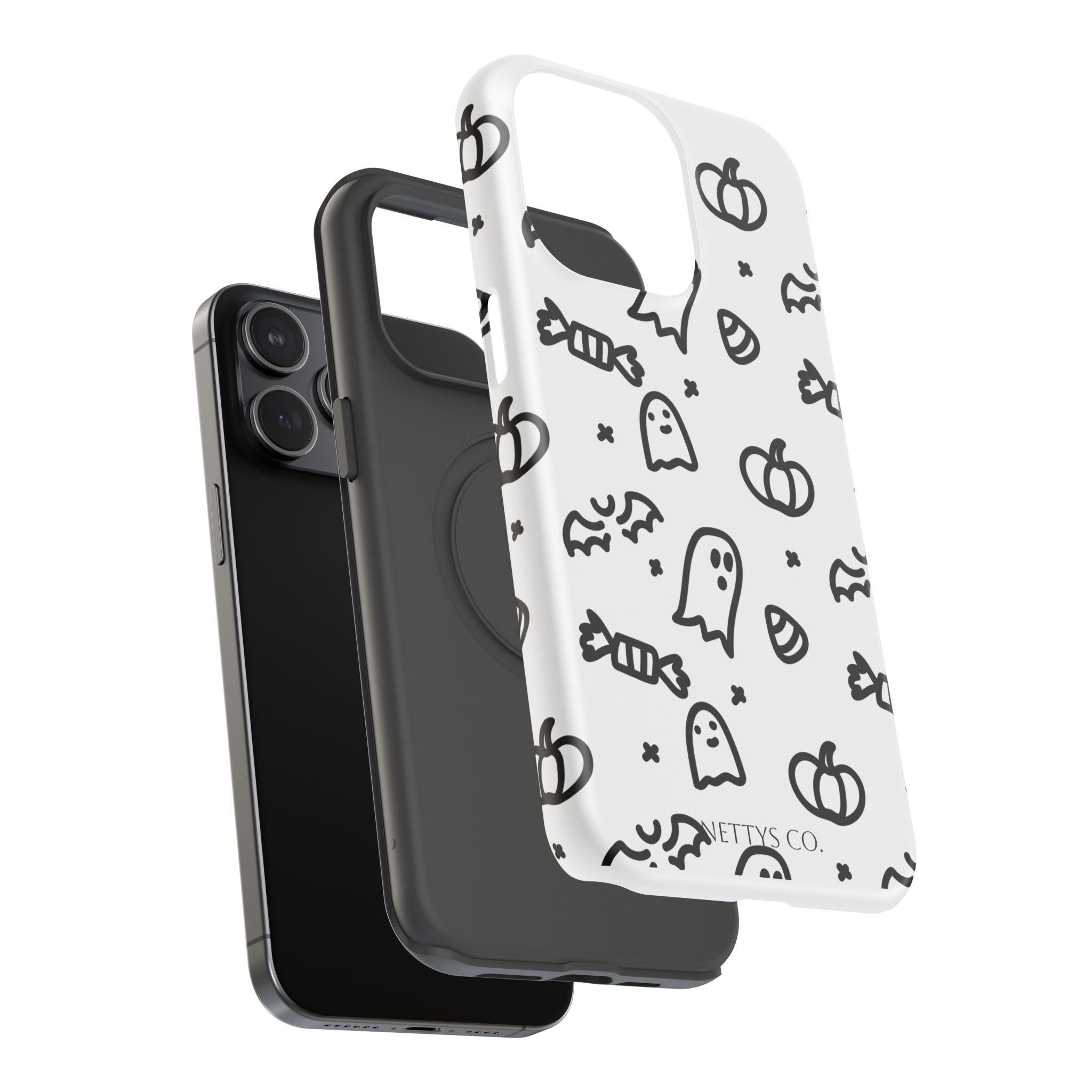 Nettys Ghost Impact-Resistant Cases
