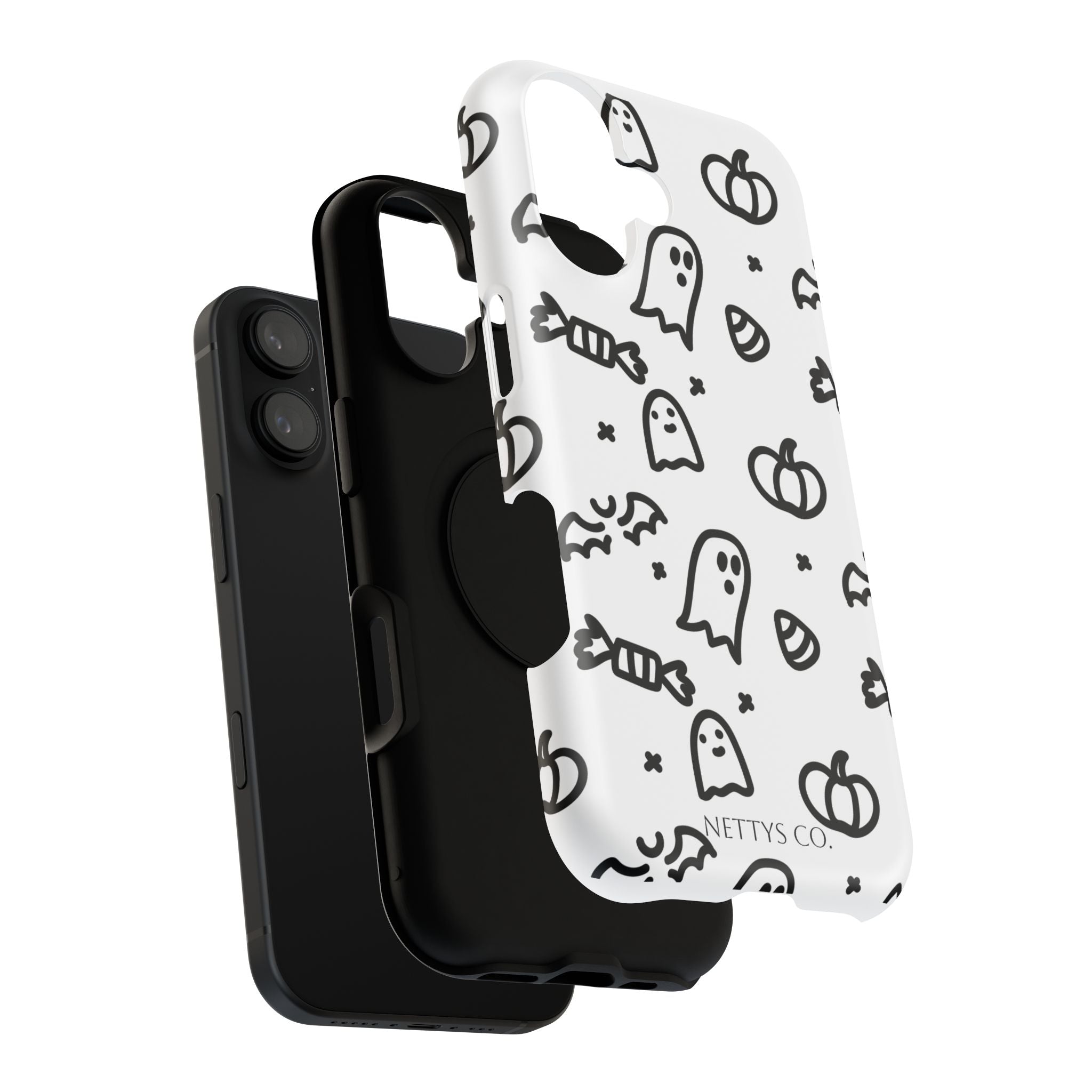 Nettys Ghost Impact-Resistant Cases