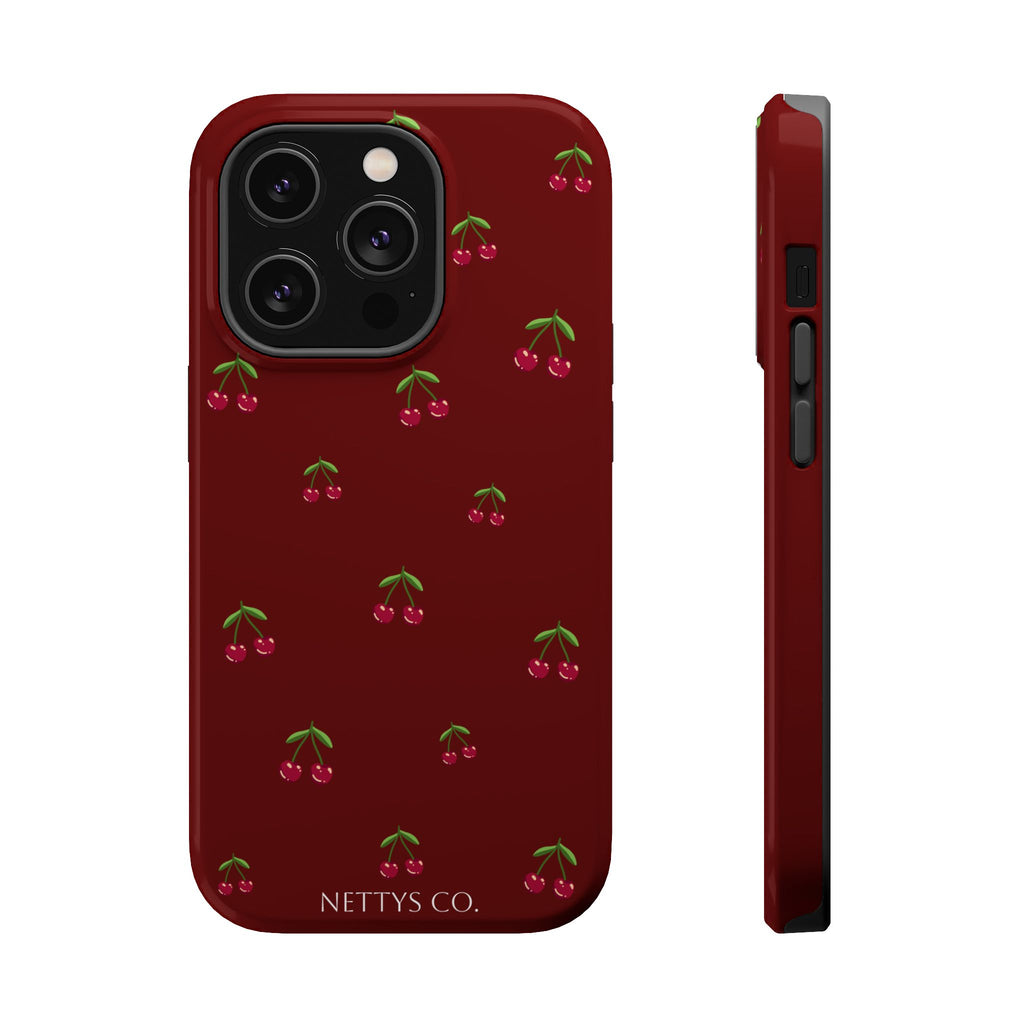 Cherry Magnetic Impact-Resistant Cases