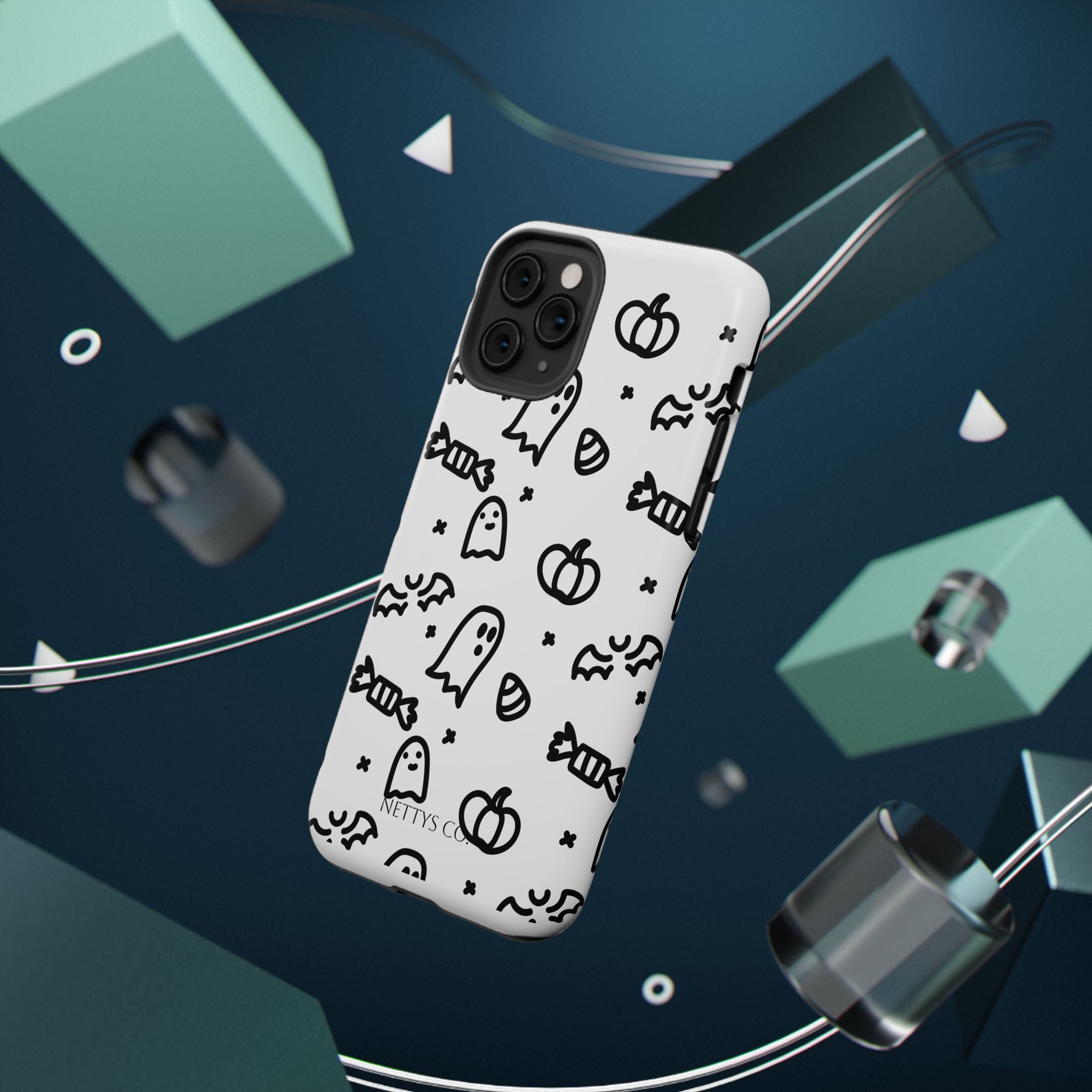 Nettys Ghost Impact-Resistant Cases