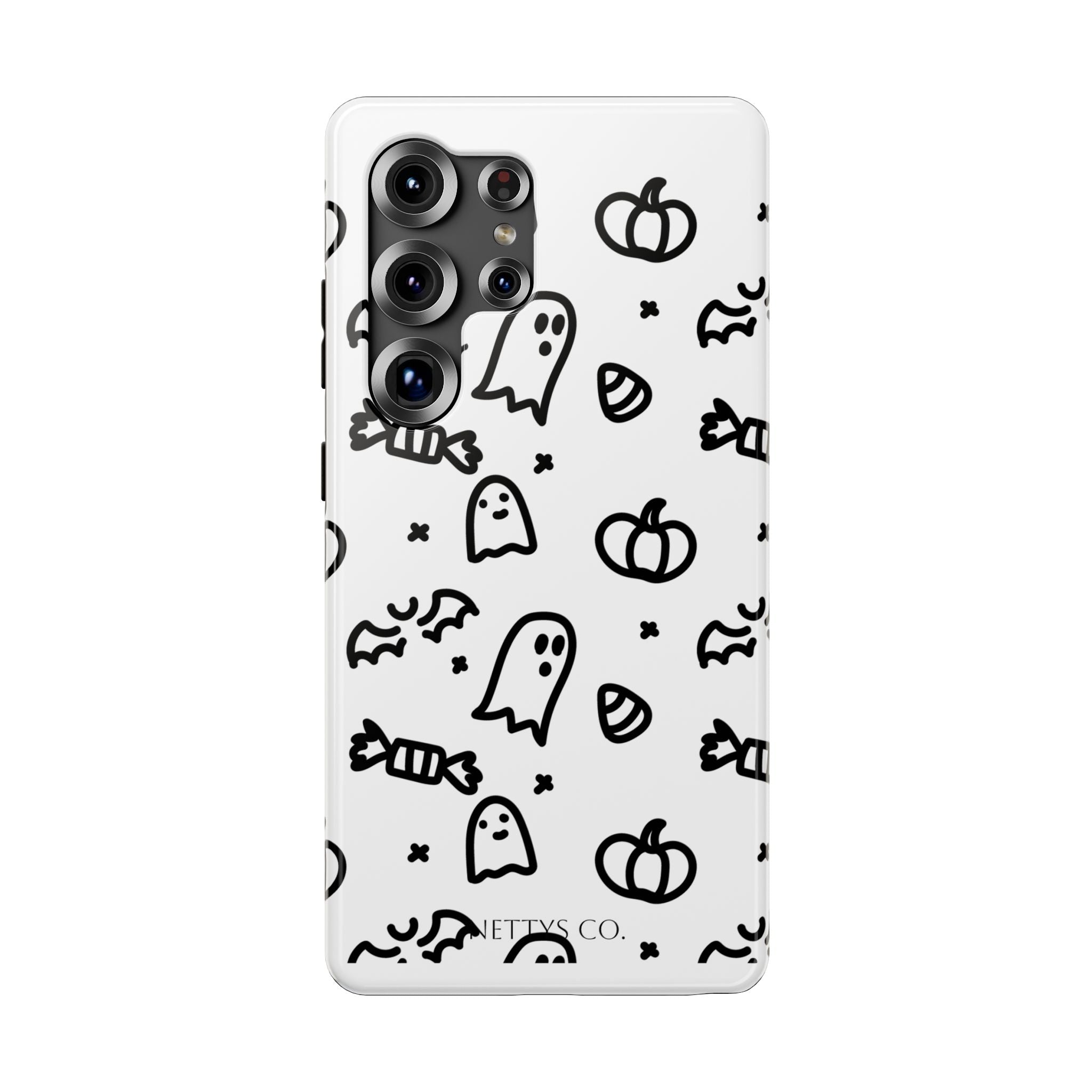 Nettys Ghost Impact-Resistant Cases