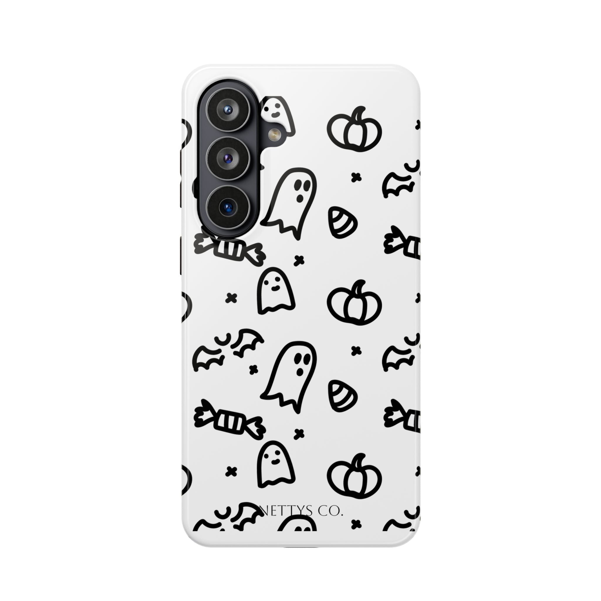 Nettys Ghost Impact-Resistant Cases