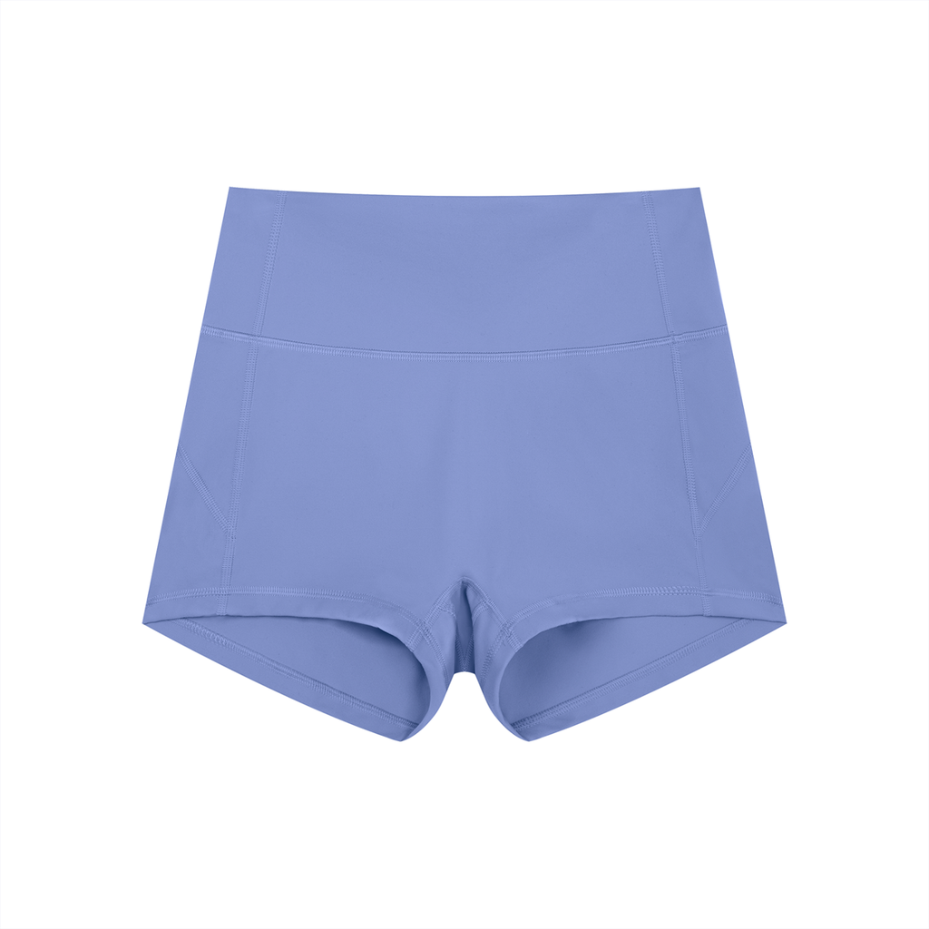 NETTYS High-Waist Yoga Shorts