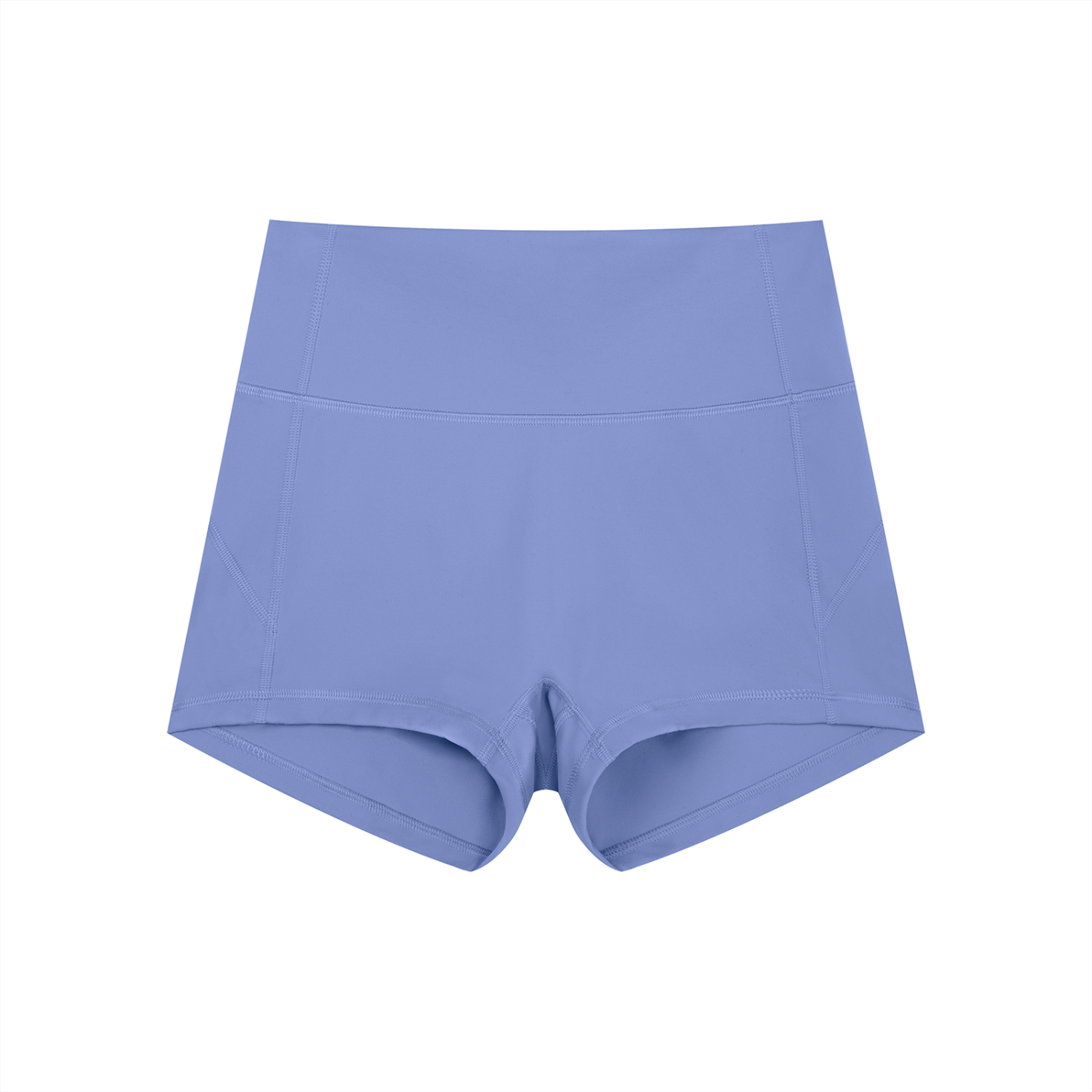 NETTYS High-Waist Yoga Shorts