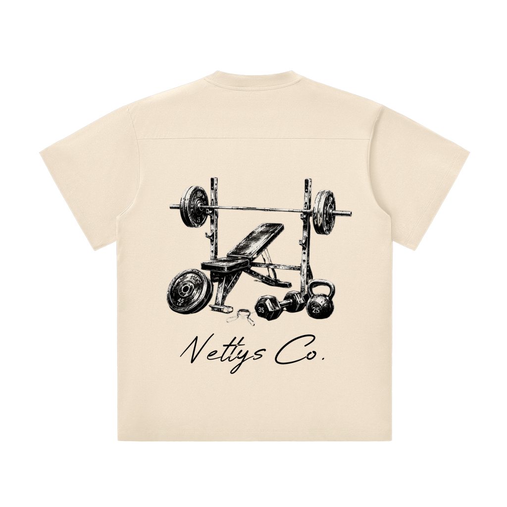 Mens Lifting Lightweight Oversized T-Shirt