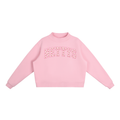 NETTYS Cherry Fleece Mock-Neck