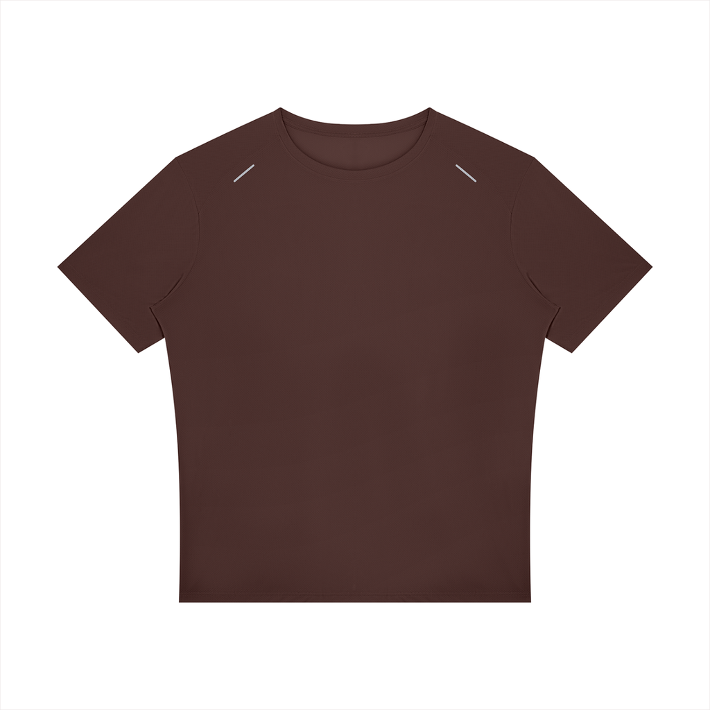 Nettys Men's Raglan Reflective T-Shirt