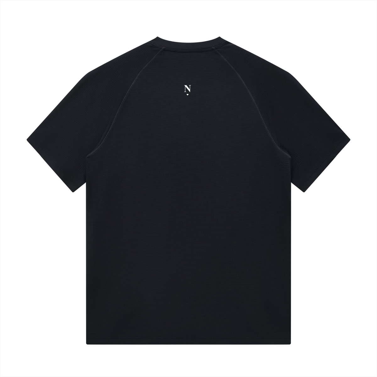 Nettys Men’s Raglan Crewneck Coolmax T-Shirt