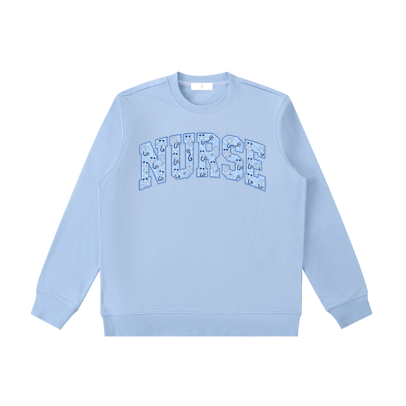NETTYS Nurse Heavyweight Crewneck