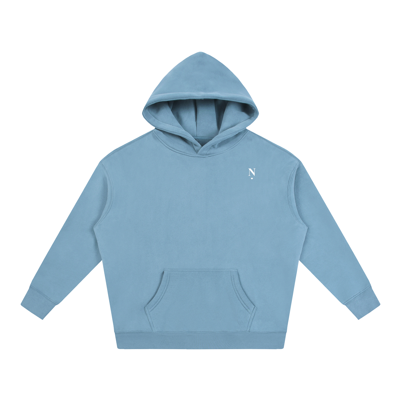 Nettys Mental Health Oversize Fleeced Hoodie