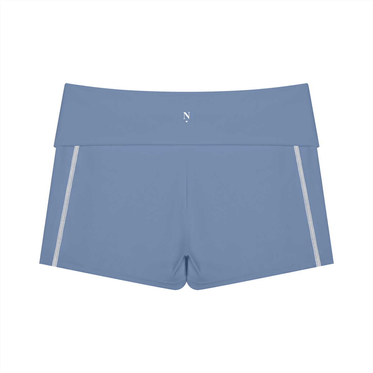 Nettys High Waisted Yoga Biker Shorts