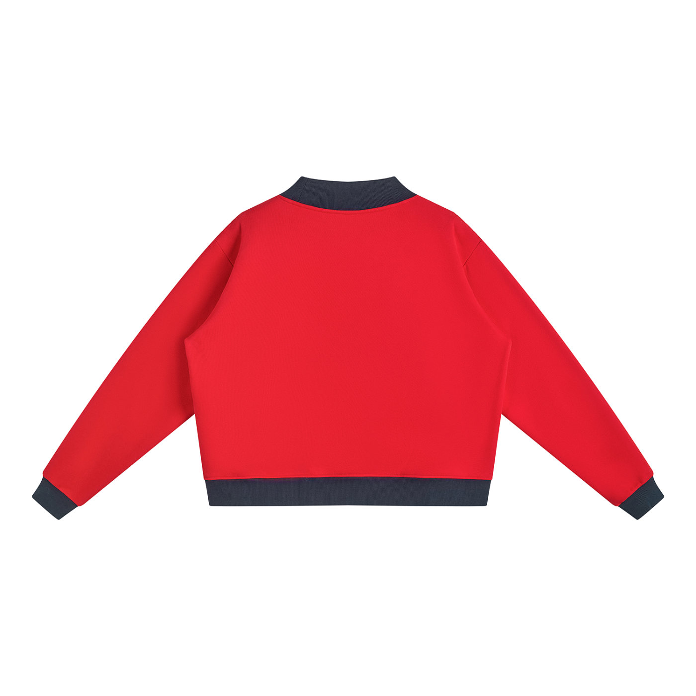 NETTYS Cherry Mock-Neck