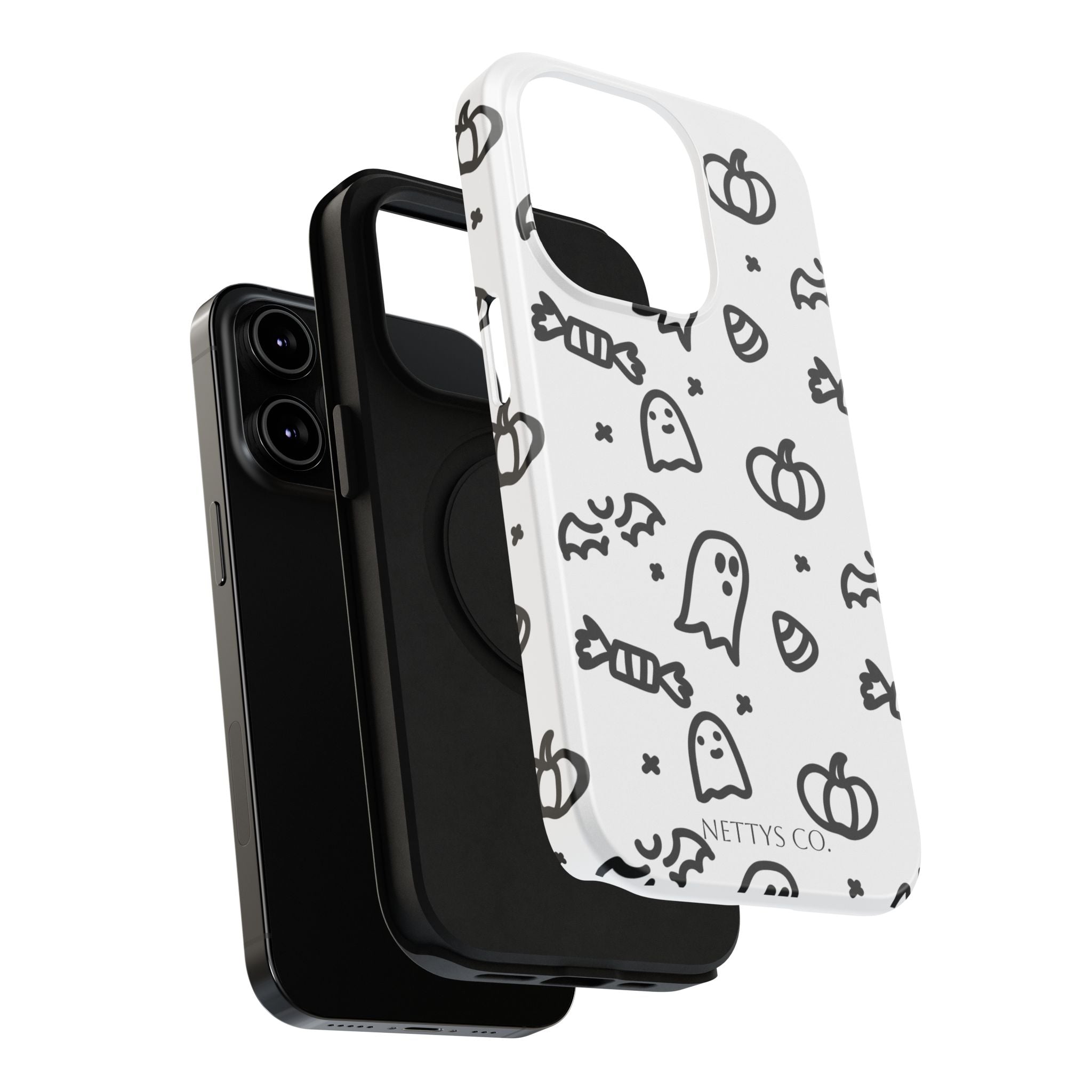 Nettys Ghost Impact-Resistant Cases