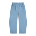 NETTYS Vintage Washed Barrel Leg Sweatpants