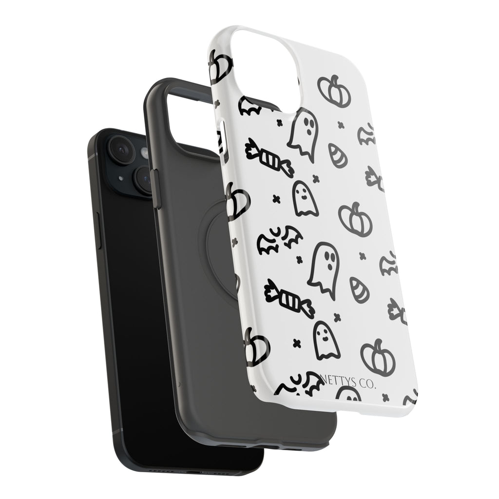 Nettys Ghost Impact-Resistant Cases
