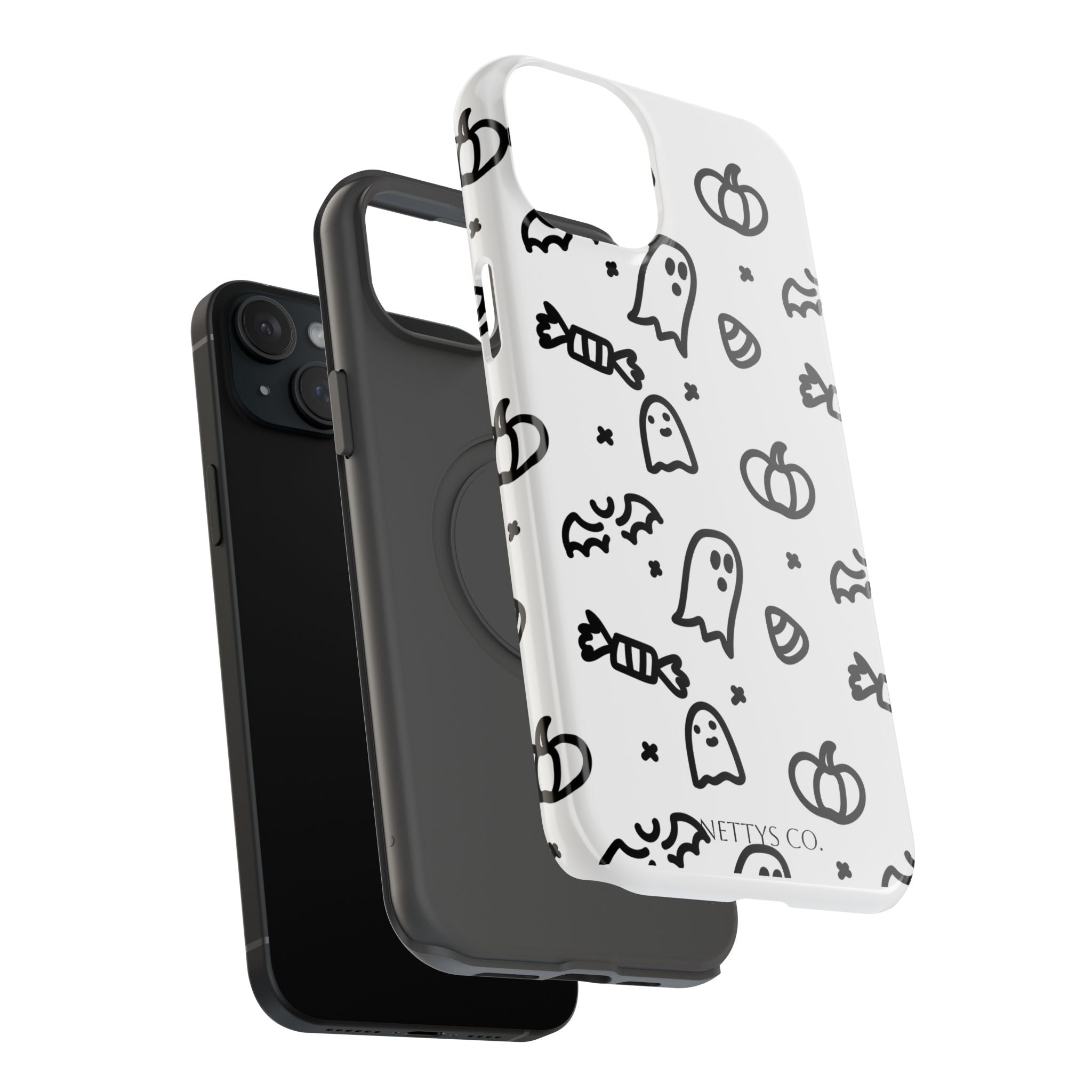 Nettys Ghost Impact-Resistant Cases