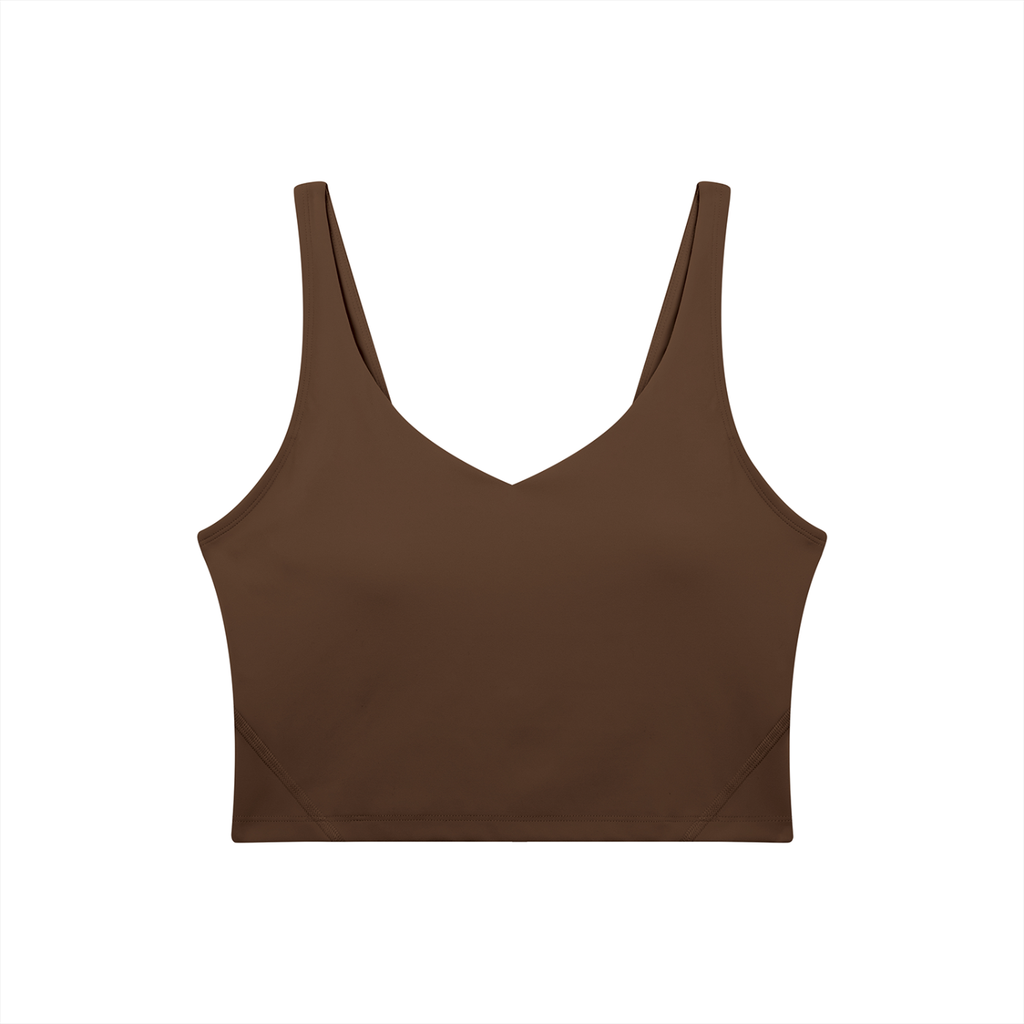 NETTYS V-Neck Yoga Sports Bra