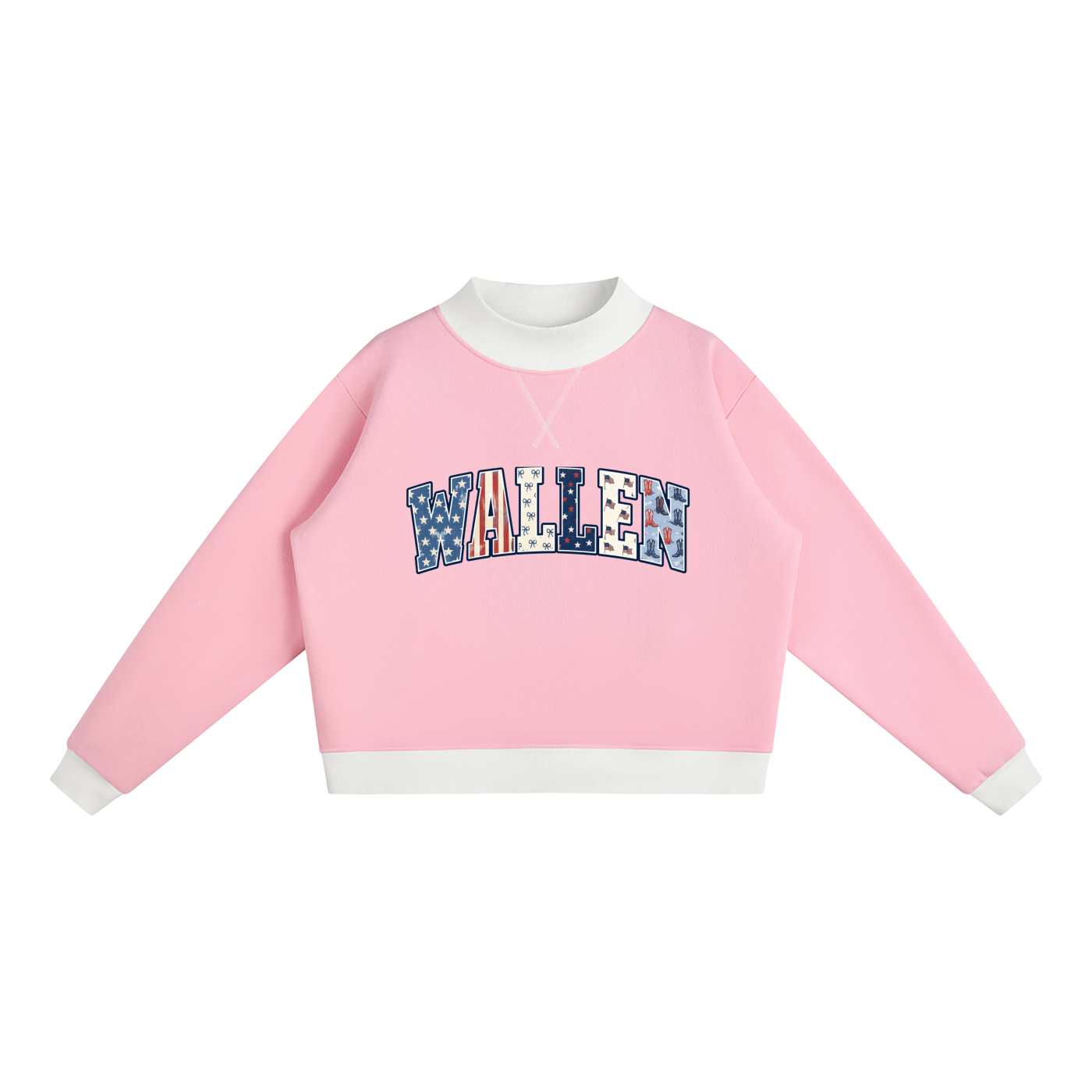 NETTYS WALLEN Mock-Neck