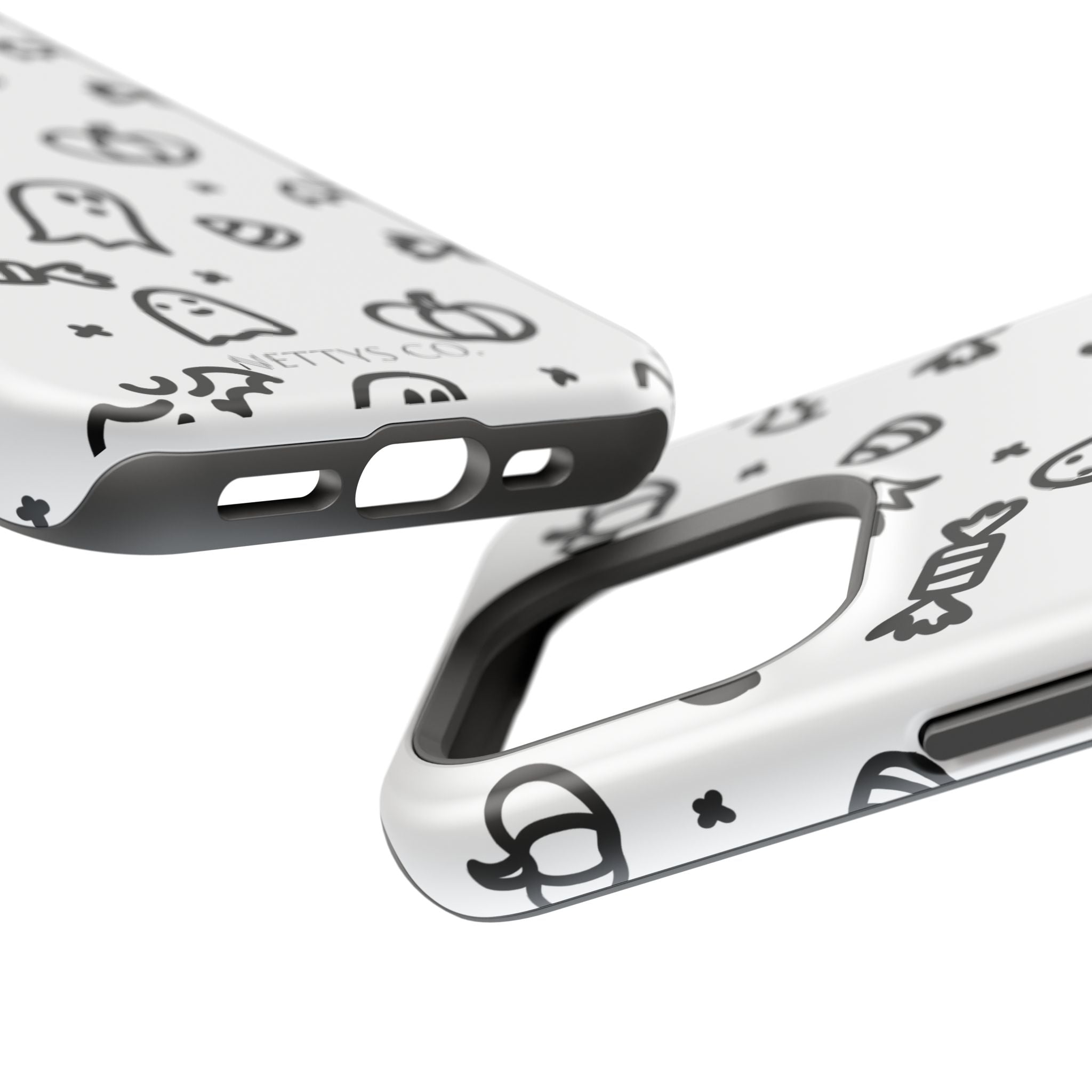 Nettys Ghost Impact-Resistant Cases
