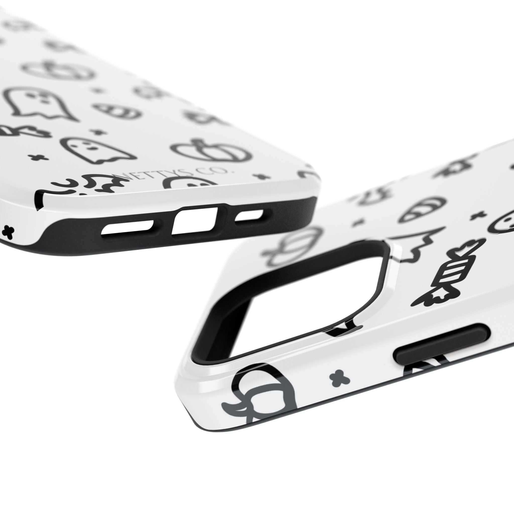 Nettys Ghost Impact-Resistant Cases