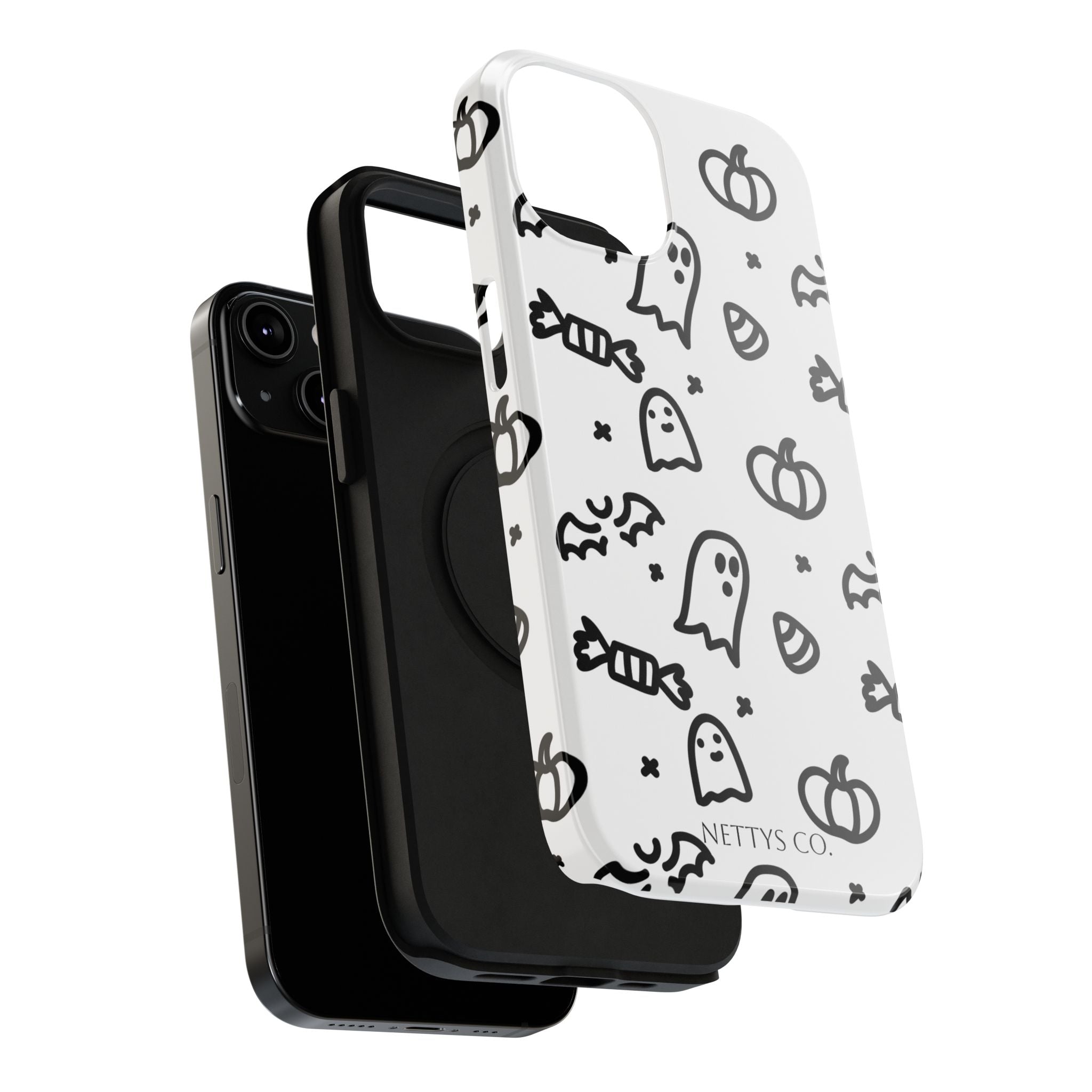 Nettys Ghost Impact-Resistant Cases