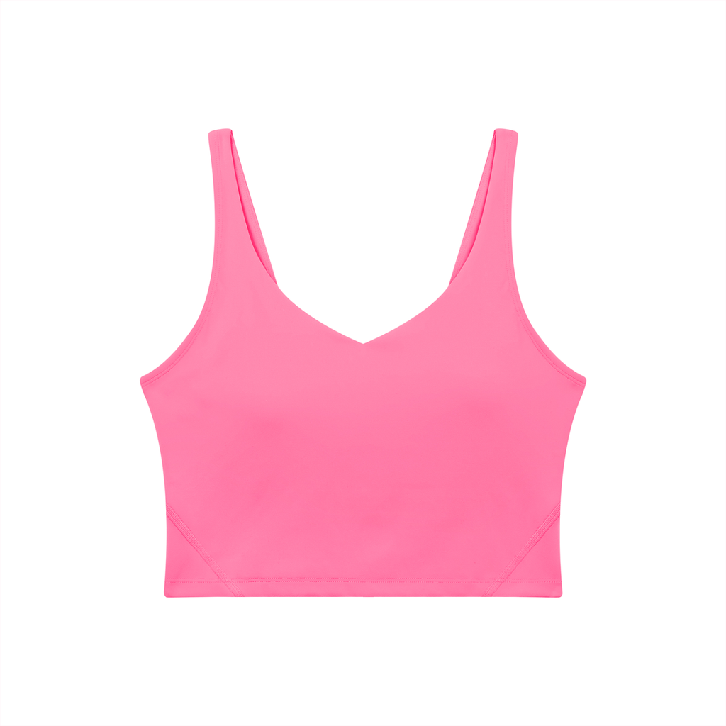 NETTYS V-Neck Yoga Sports Bra