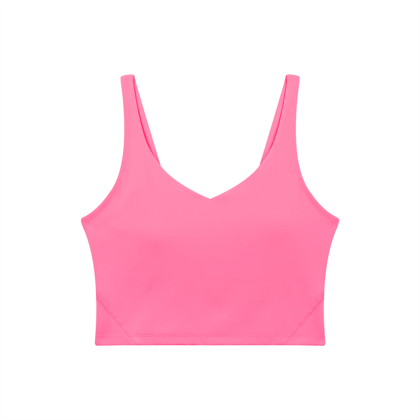 NETTYS V-Neck Yoga Sports Bra