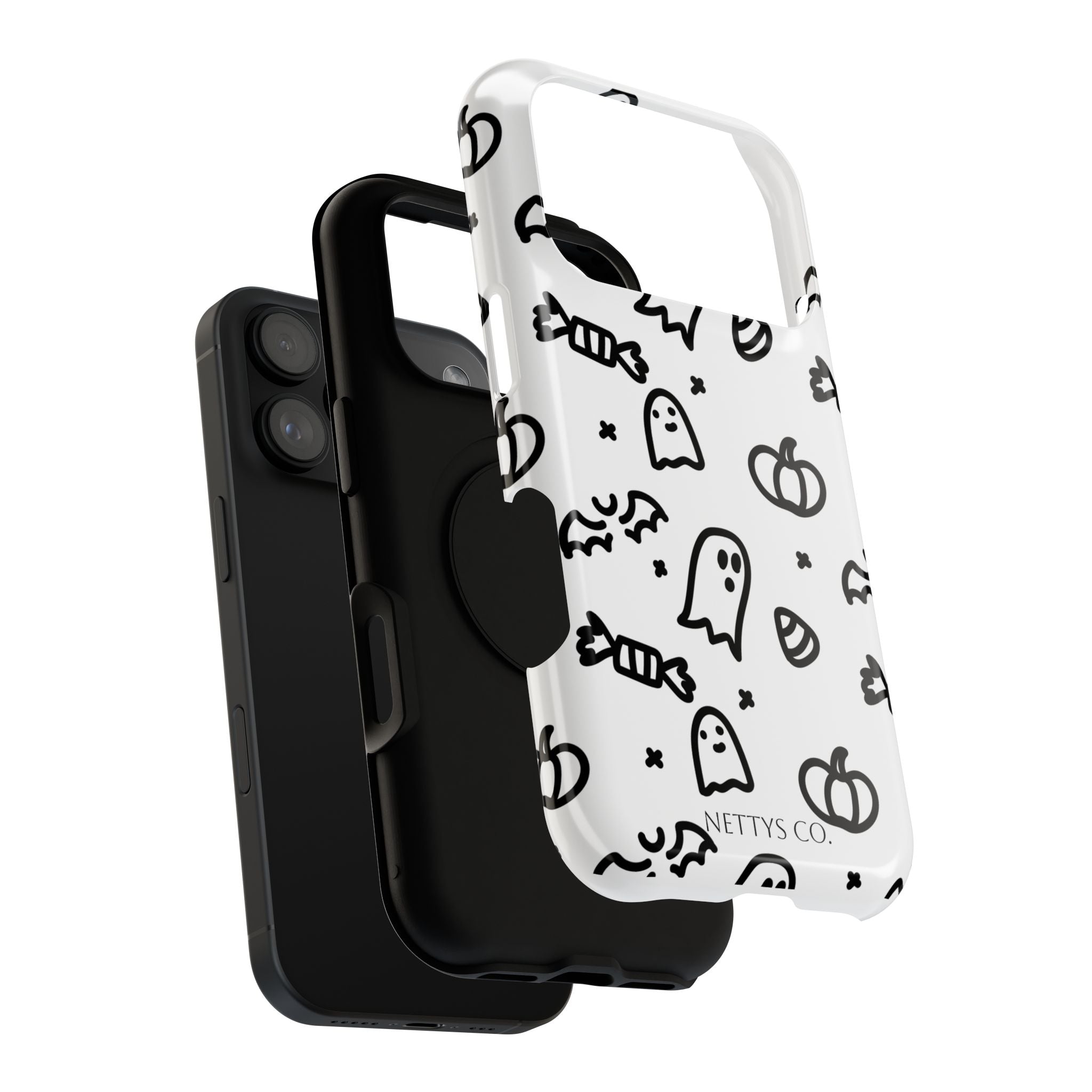 Nettys Ghost Impact-Resistant Cases