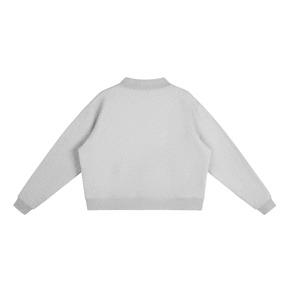 Nettys Jesus Fleece Mock-Neck