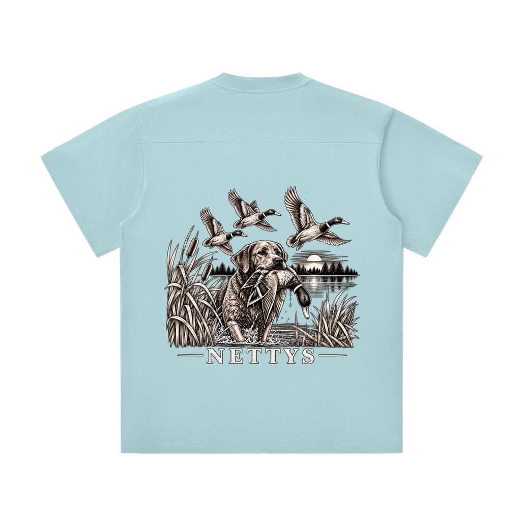 Mens Duck Lightweight Oversized T-Shirt