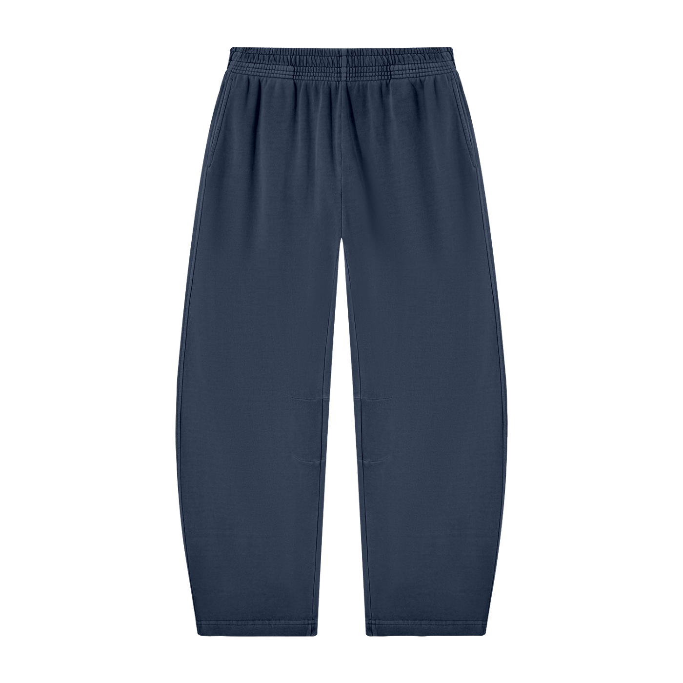 NETTYS Vintage Washed Barrel Leg Sweatpants