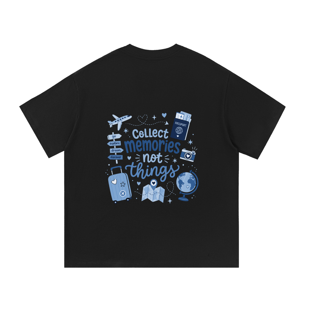Nettys Travel Cotton T-Shirt