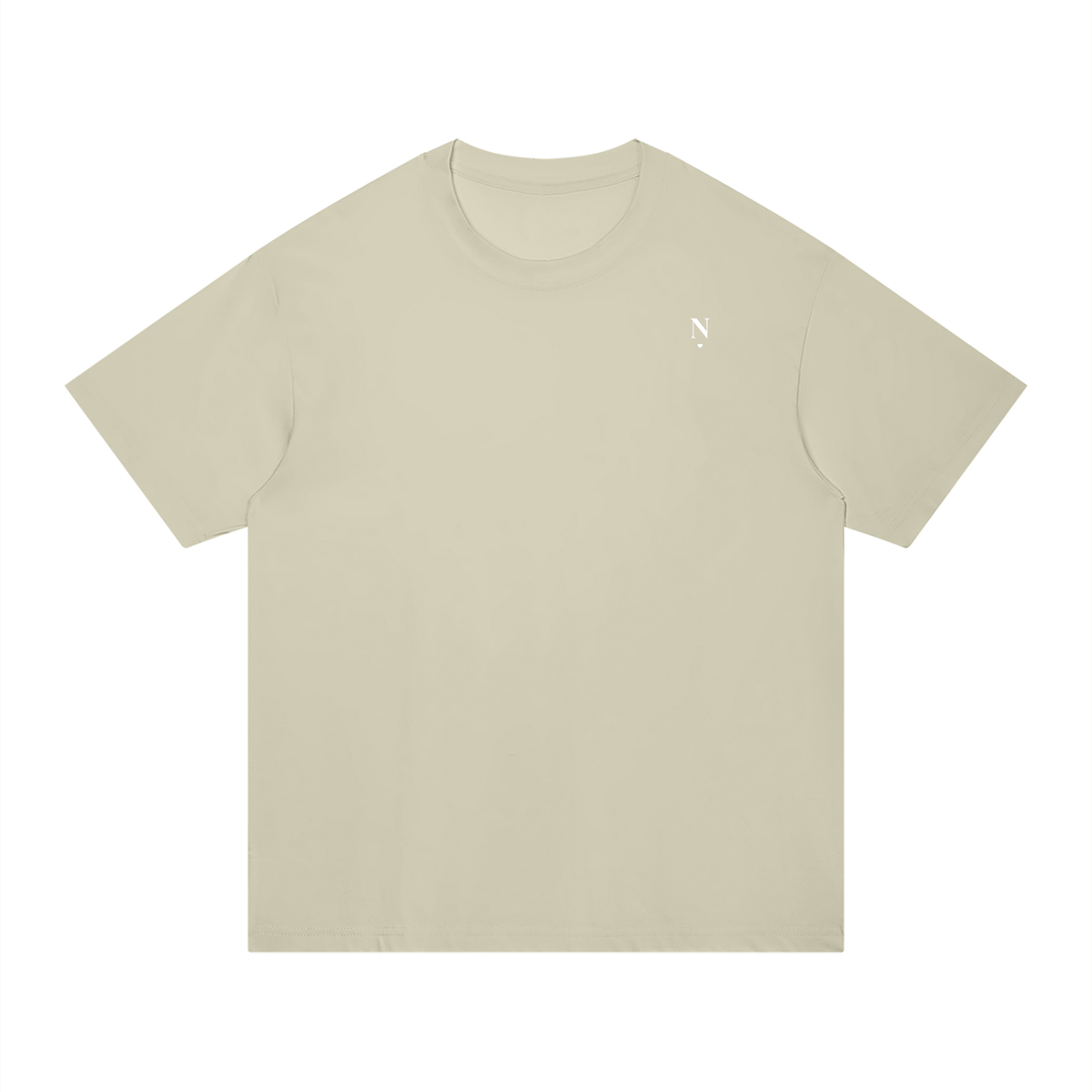 Nettys Mens Deer Skull Regular Fit Cotton T-Shirt