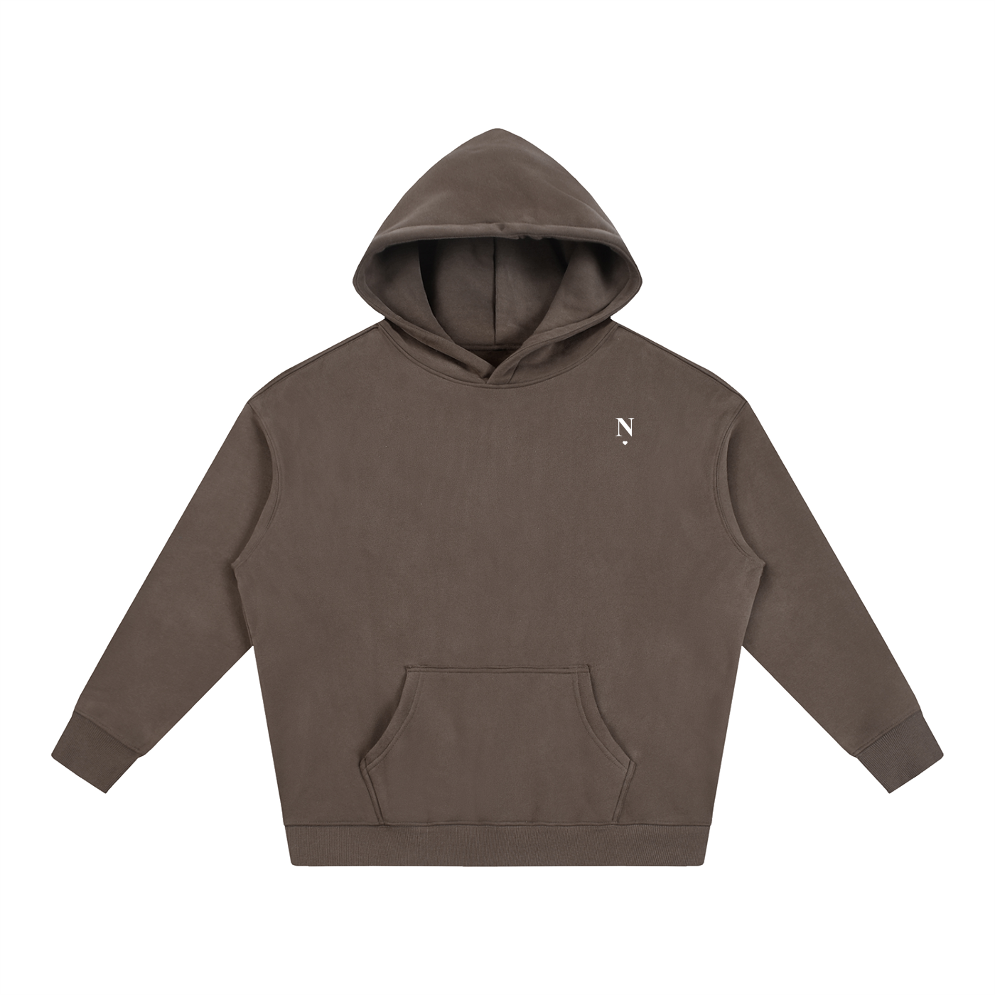 Nettys Mental Health Oversize Fleeced Hoodie