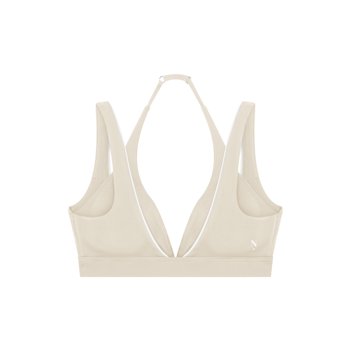 Nettys Halter Neck Yoga Sports Bra