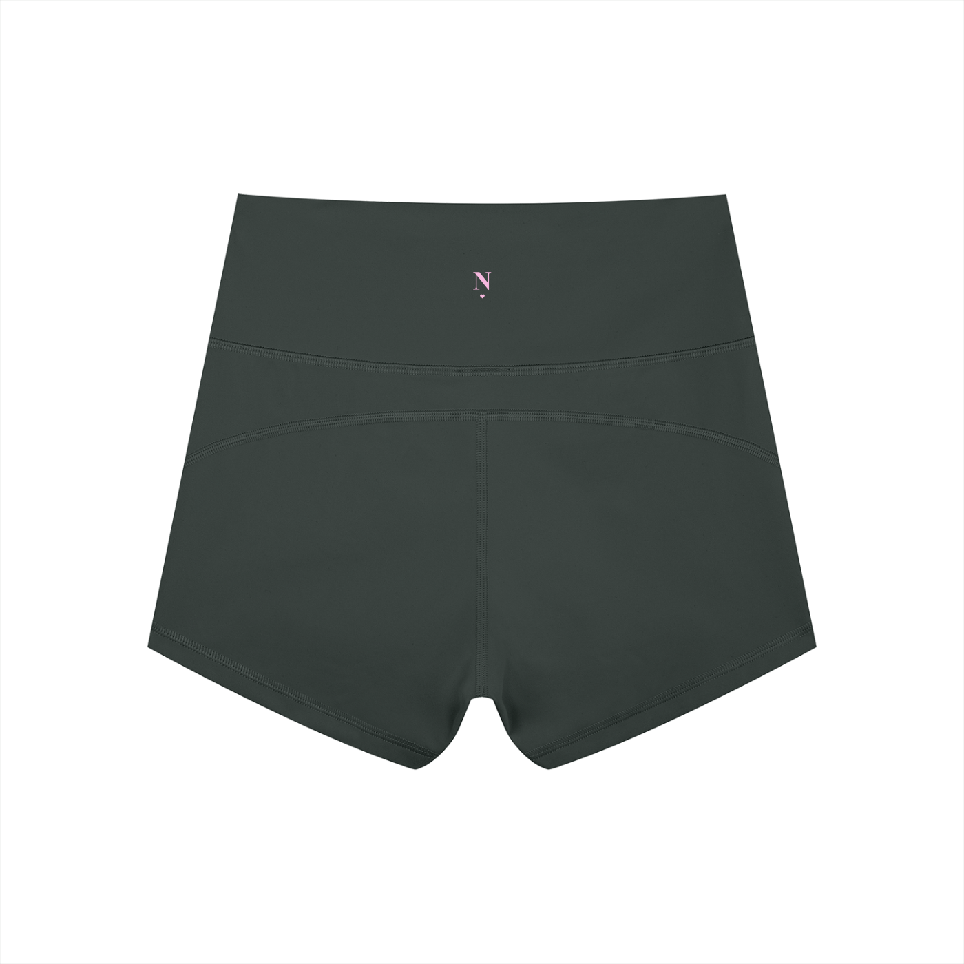NETTYS High-Waist Yoga Shorts