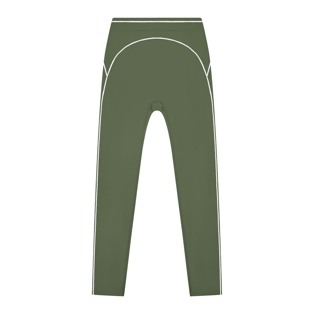 Nettys High Rise Topstitching Leggings