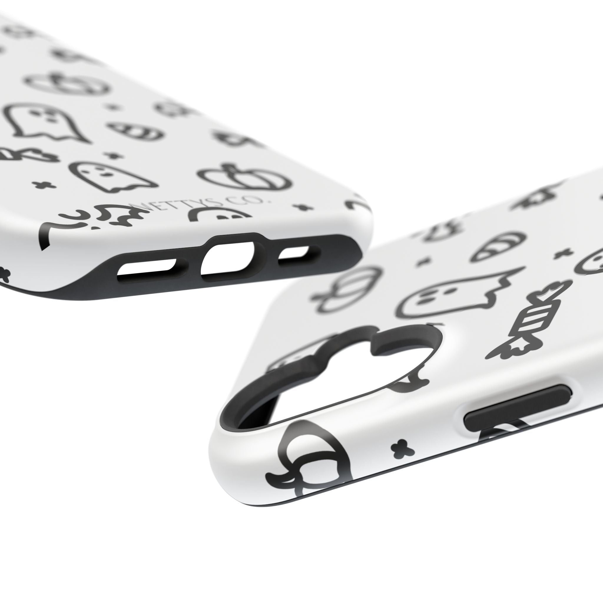 Nettys Ghost Impact-Resistant Cases
